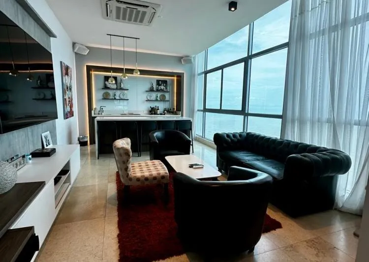 Alquiler y Venta de Apartamento en Costa del Este, vista 3