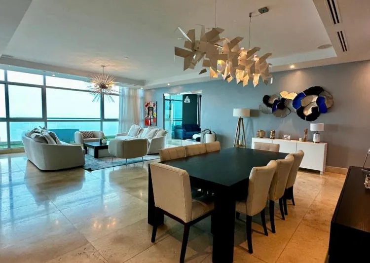Alquiler y Venta de Apartamento en Costa del Este, vista 2