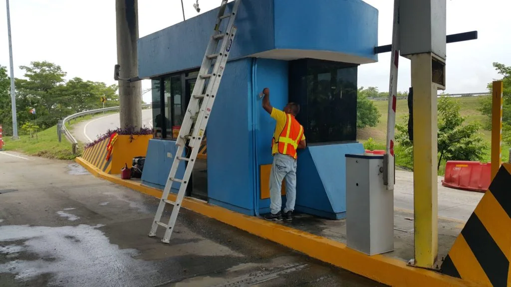 Trabajo de mantenimiento publicado en el sitio original, imagen 1