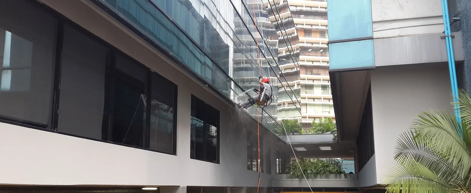 Servicio de limpieza y mantenimiento presentado por Panamá Select