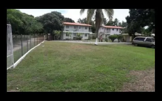 Venta de terreno en Coronado
